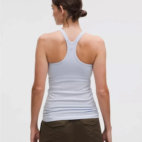 Lululemon Ebb to Street Tank in Serene Blue Size 10 - Picture 2 of 10